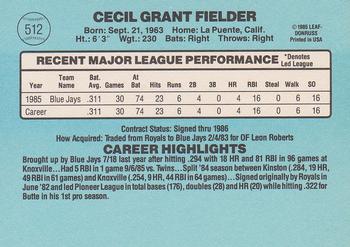 Card back