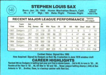 Card back
