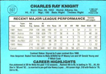 Card back