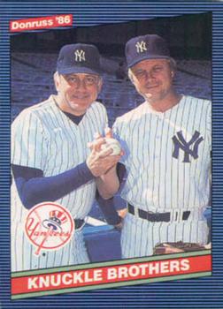 Knuckle Brothers (Phil Niekro / Joe Niekro)