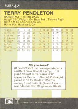 Card back