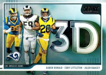 Aaron Donald / Cory Littleton / Jalen Ramsey