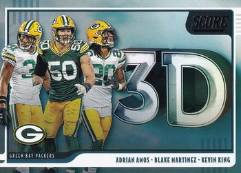 Adrian Amos / Blake Martinez / Kevin King