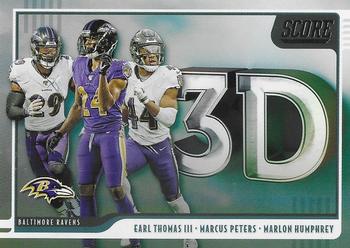 Earl Thomas III / Marcus Peters / Marlon Humphrey