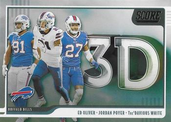 Ed Oliver / Jordan Poyer / Tre'Davious White