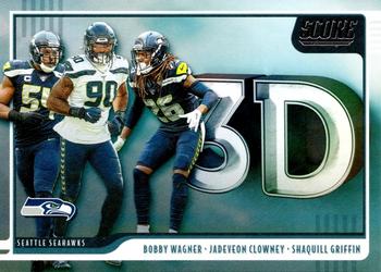 Bobby Wagner / Jadeveon Clowney / Shaquill Griffin