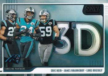 Eric Reid / James Bradberry / Luke Kuechly