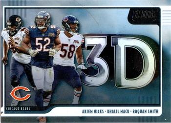 Akiem Hicks / Khalil Mack / Roquan Smith