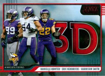 Danielle Hunter / Eric Kendricks / Harrison Smith