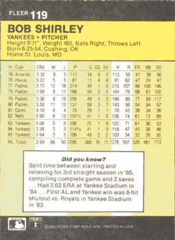 Card back