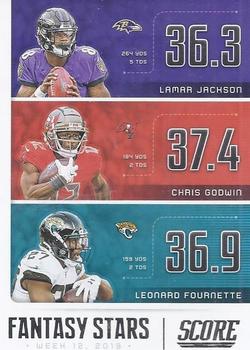 Chris Godwin / Lamar Jackson / Leonard Fournette