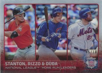 Anthony Rizzo / Giancarlo Stanton / Lucas Duda