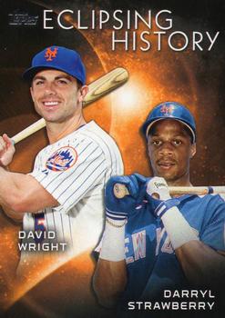 Darryl Strawberry / David Wright