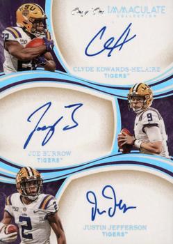 Justin Jefferson / Clyde Edwards-Helaire / Joe Burrow