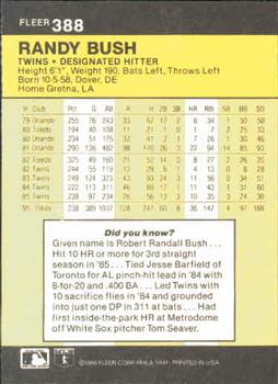 Card back