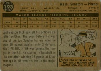 Card back