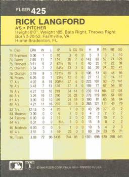 Card back