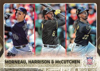 Justin Morneau / Josh Harrison / Andrew McCutchen