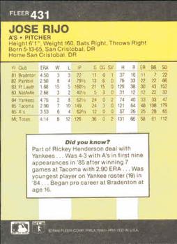 Card back