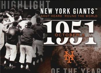 New York Giants Win Pennant