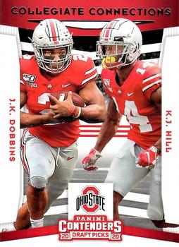 J.K. Dobbins / K.J. Hill