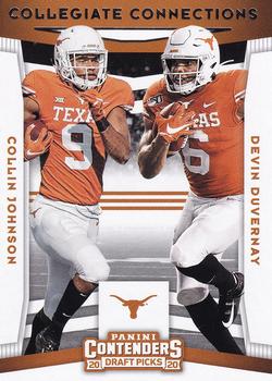 Collin Johnson / Devin Duvernay