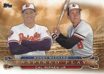 Manny Machado / Cal Ripken Jr.