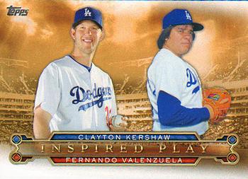 Clayton Kershaw / Fernando Valenzuela