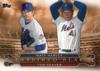 Tom Seaver / Matt Harvey
