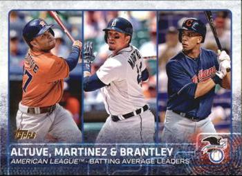 Jose Altuve / Victor Martinez / Michael Brantley