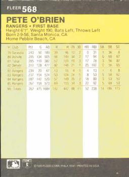 Card back