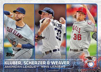 Corey Kluber / Max Scherzer / Jered Weaver