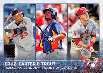 Chris Carter / Mike Trout / Nelson Cruz