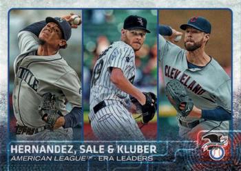 Corey Kluber / Chris Sale / Felix Hernandez