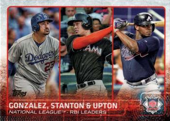 Justin Upton / Adrian Gonzalez / Giancarlo Stanton