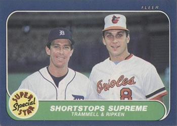 Shortstops Supreme (Alan Trammell / Cal Ripken, Jr.)