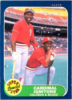 Cardinal Ignitors (Vince Coleman / Willie McGee)