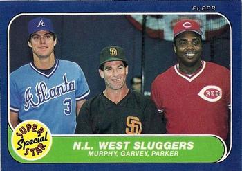 N.L. West Sluggers (Dale Murphy / Steve Garvey / Dave Parker)
