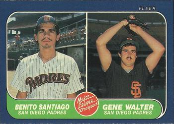 Benito Santiago / Gene Walter