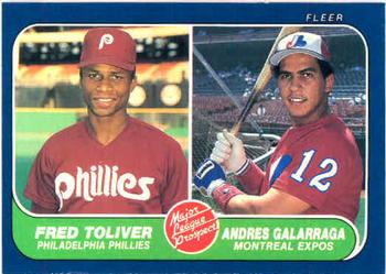 Fred Toliver / Andres Galarraga