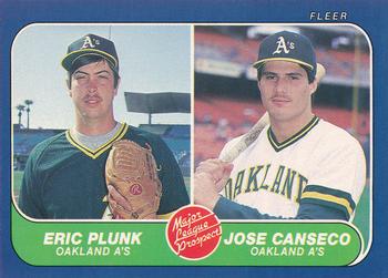 Eric Plunk / Jose Canseco