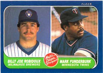 Billy Jo Robidoux / Mark Funderburk