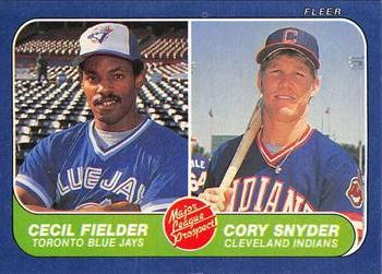 Cecil Fielder / Cory Snyder