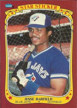 #2 Jesse Barfield