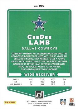 Card back