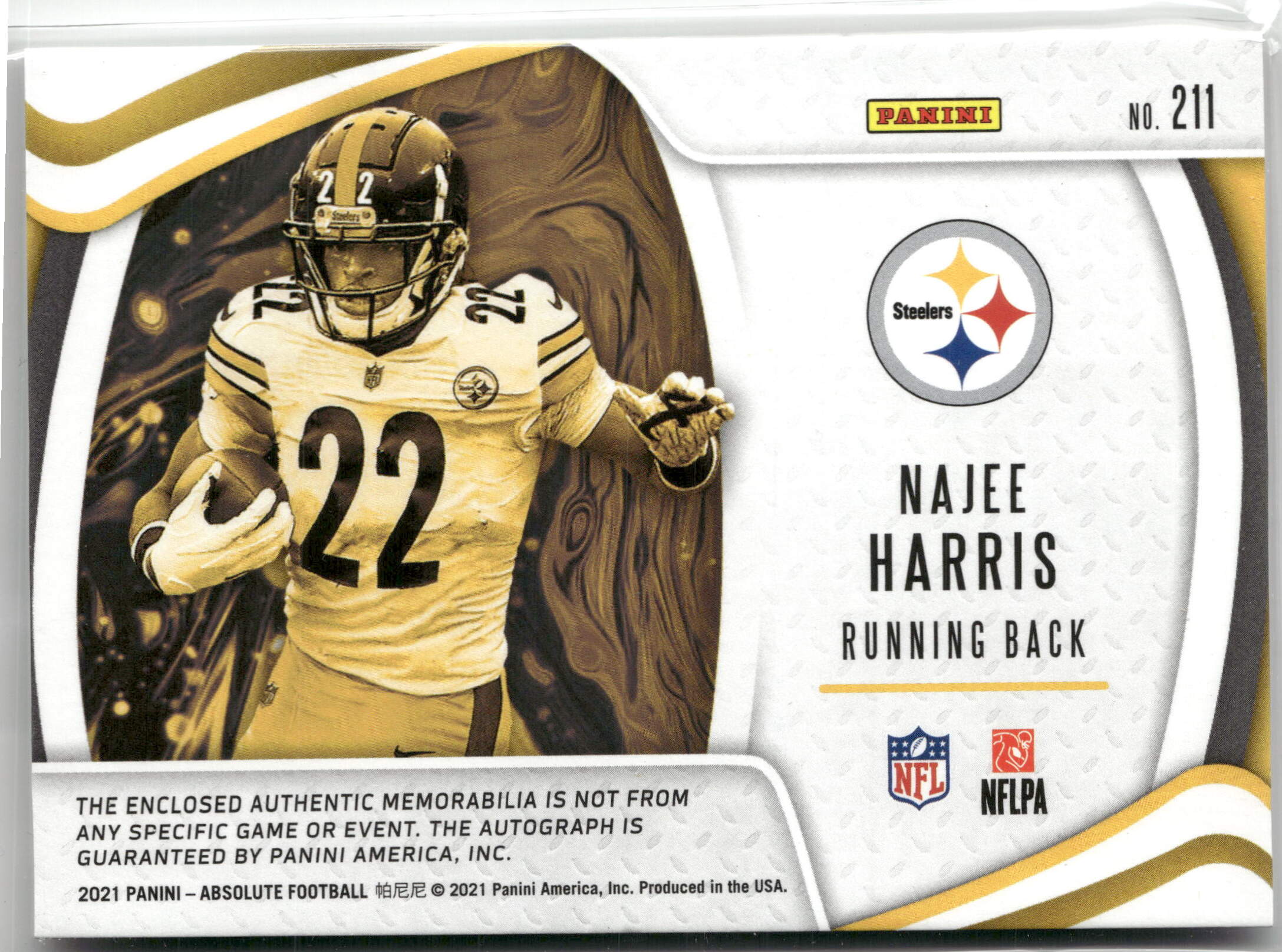 Card back