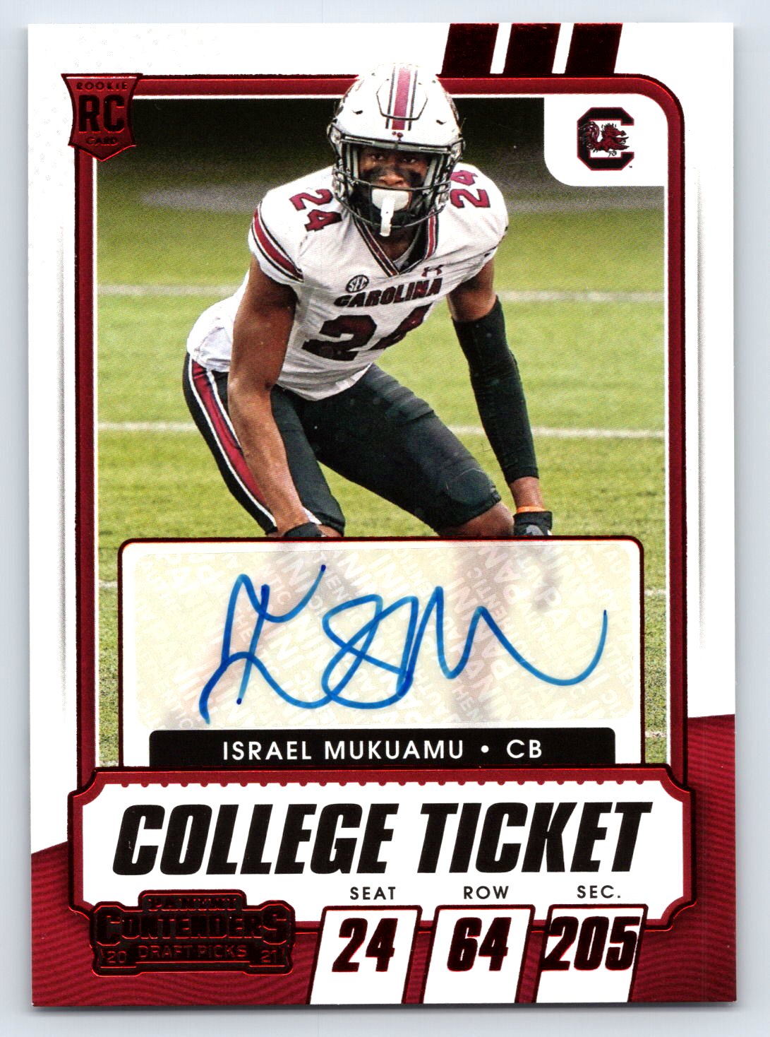 Israel Mukuamu