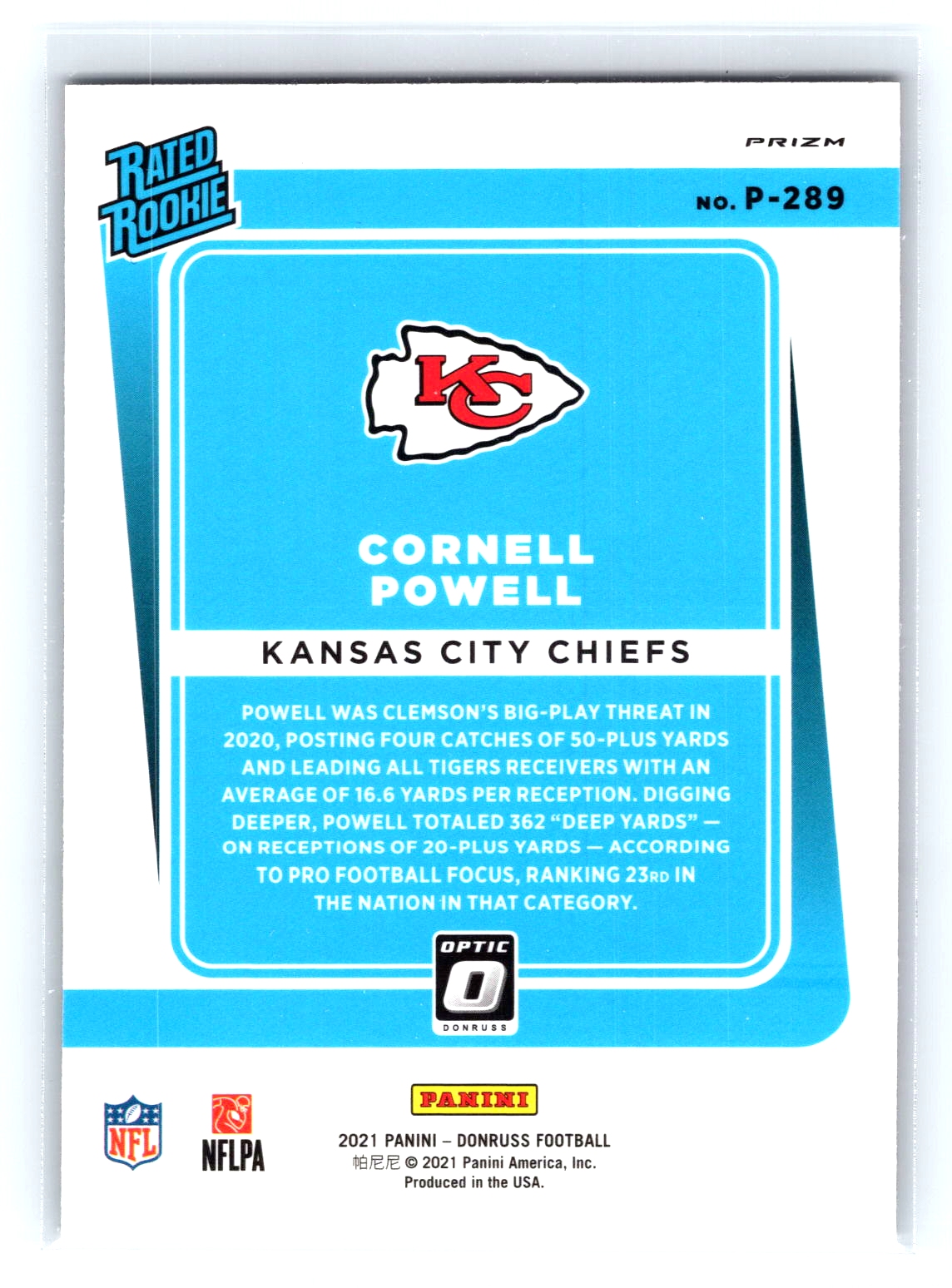 Card back