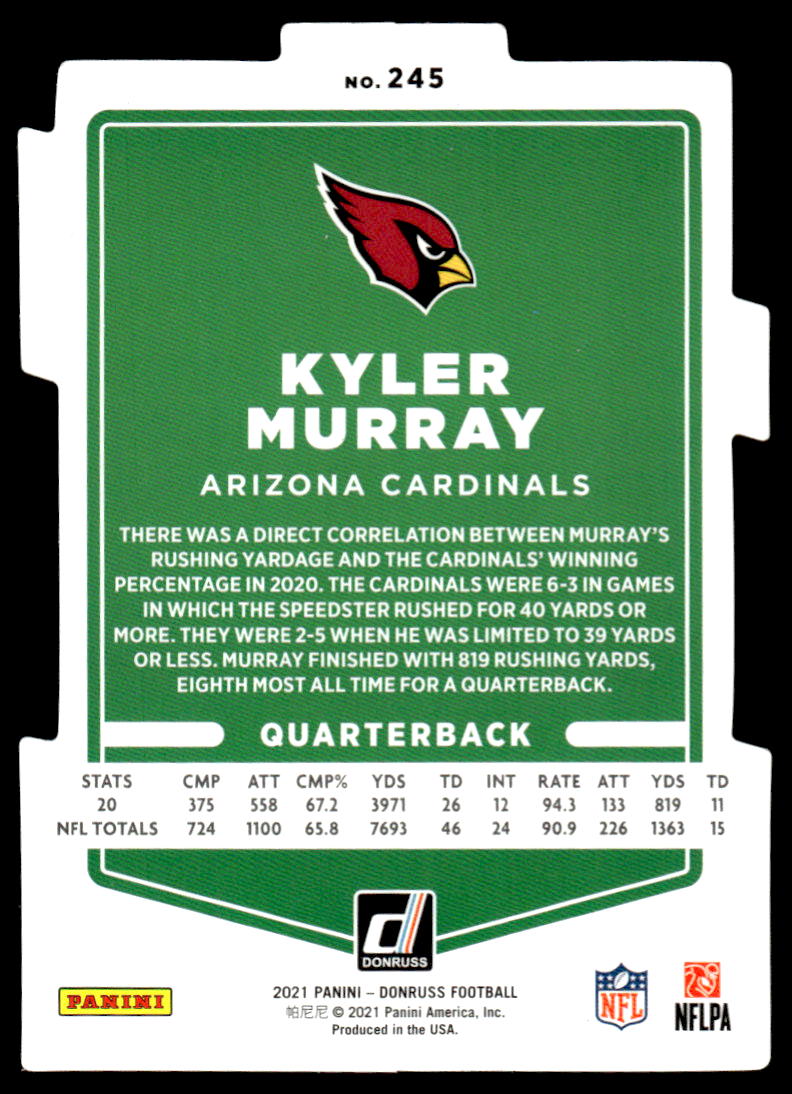 Card back