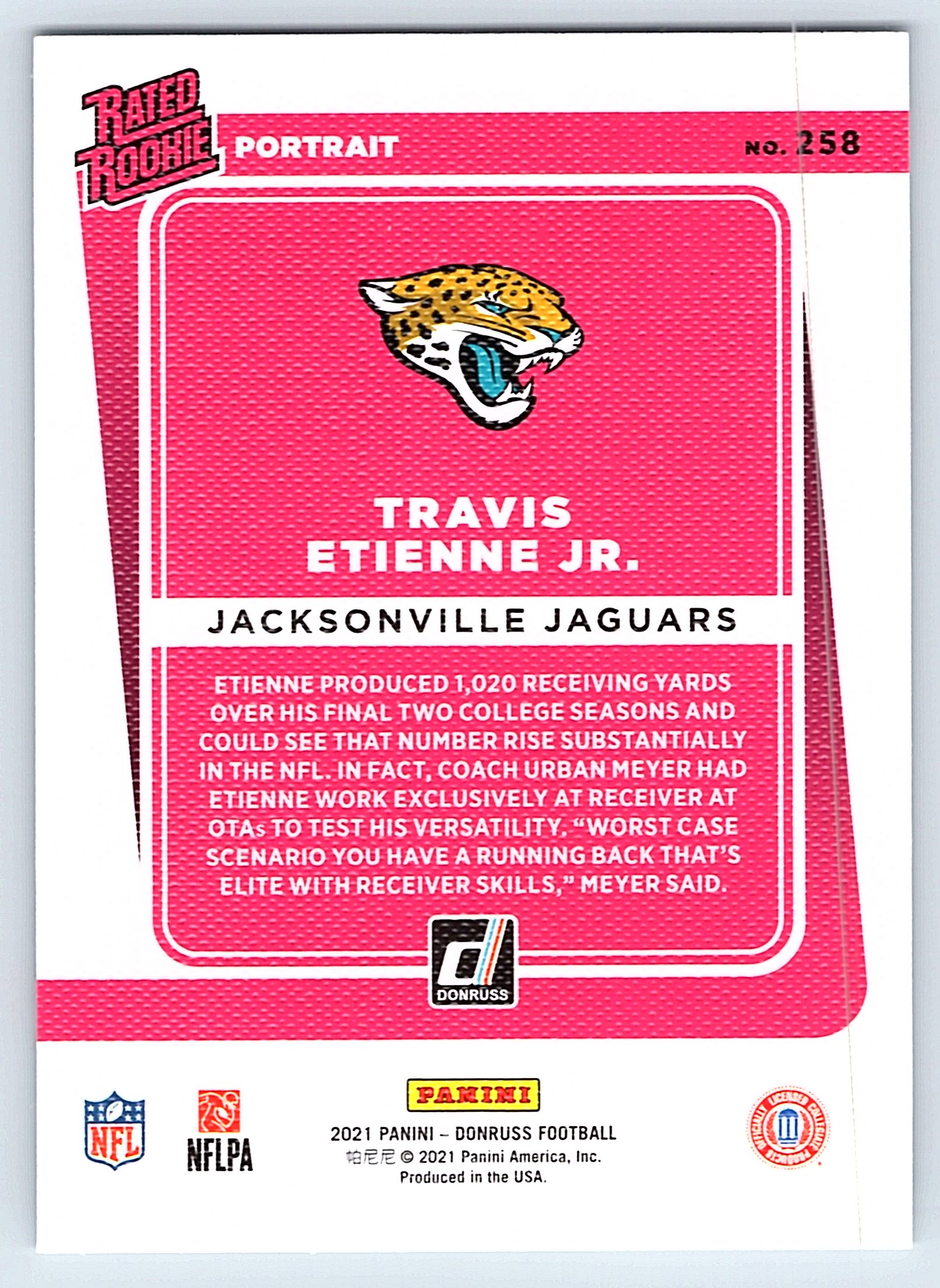 Card back